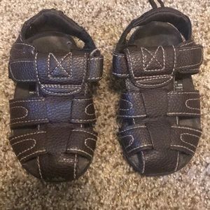 healhtex boy sandal size 7